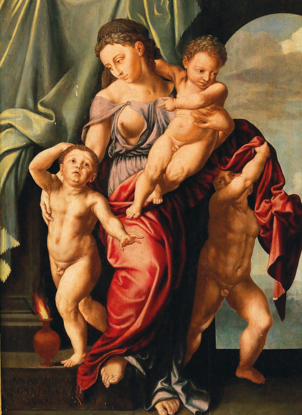 Caritas Romana After Andrea Del Sarto