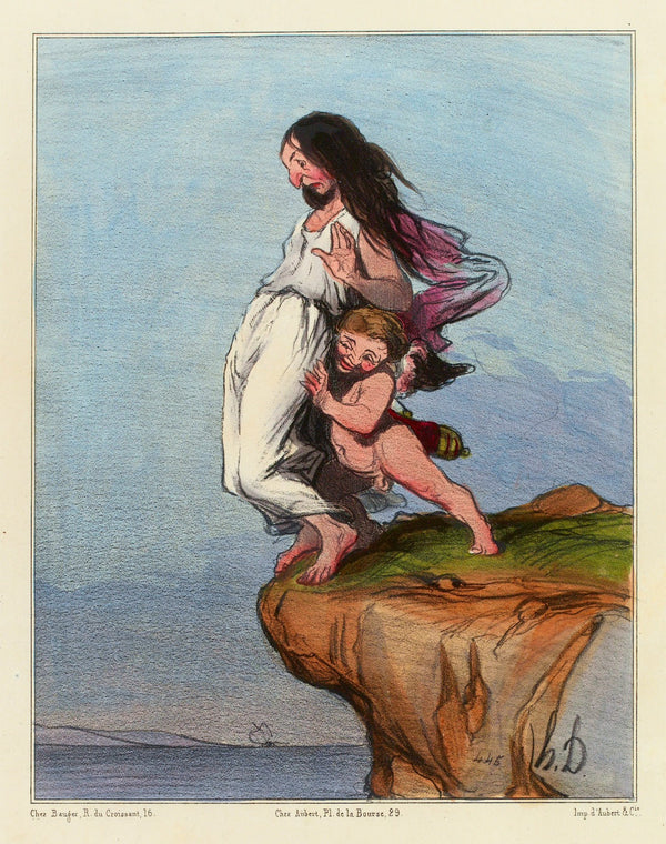 La mort de Sapho 1833