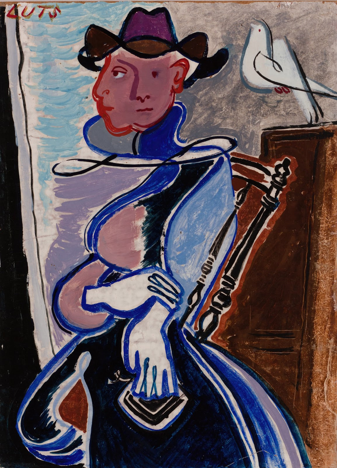 Self Portrait 1940s