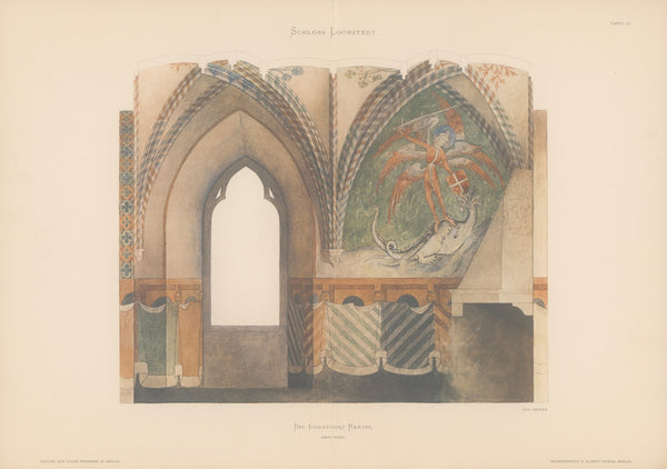 Schloss Lochstedt und seine Malerien Pl03 1910