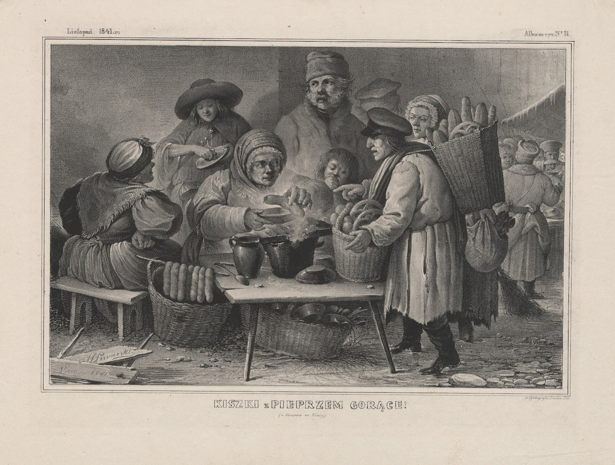 Kiszki z Pieprzem Gorące 1841