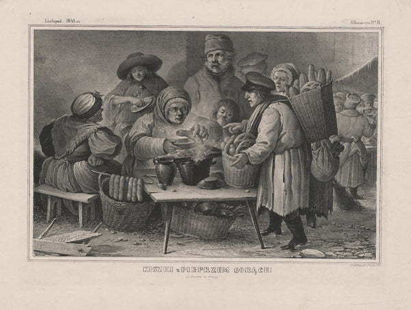 Kiszki z Pieprzem Gorące 1841