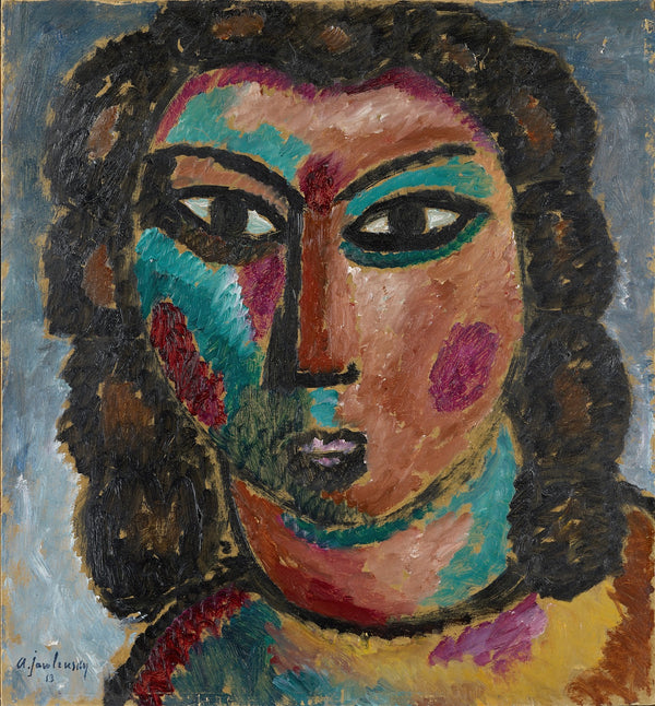 Brown Curls 1913
