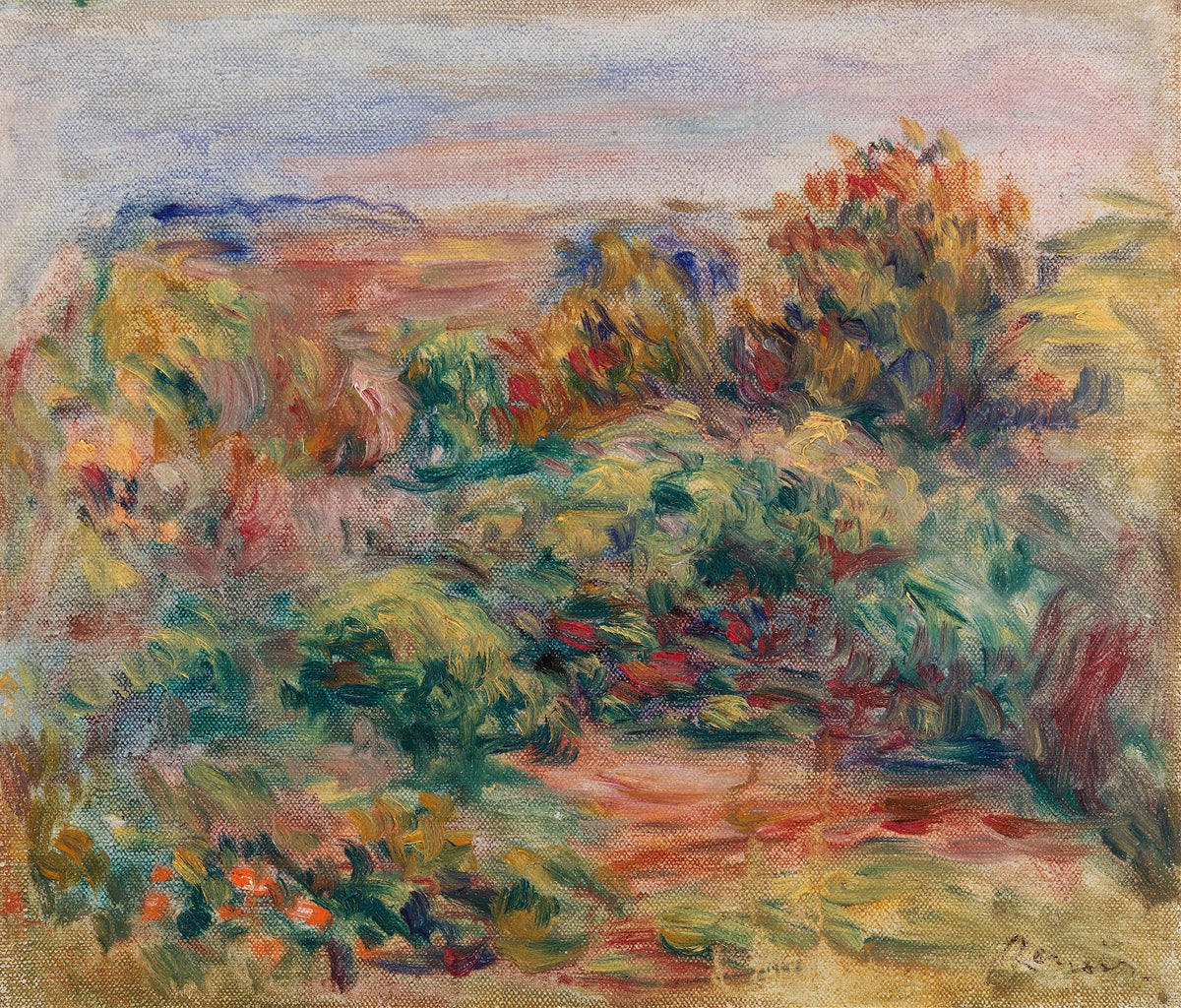 Landscape Paysage 1915