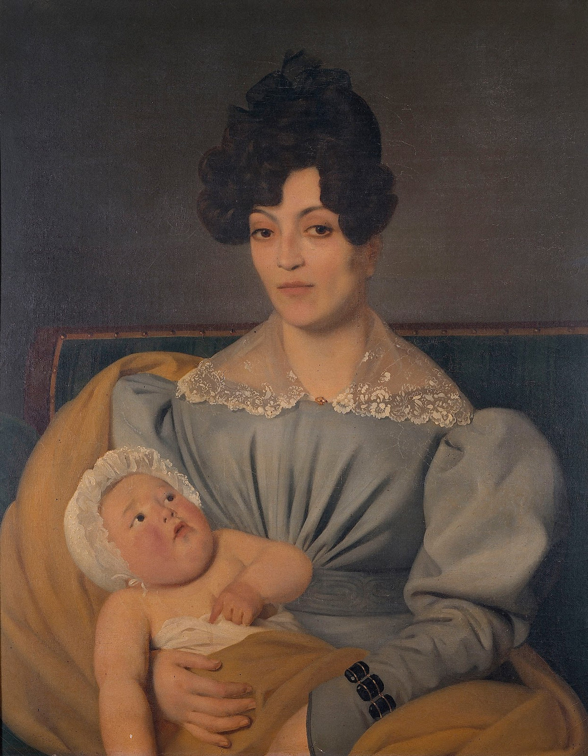 Zulma Carraud et son fils Ivan 1827
