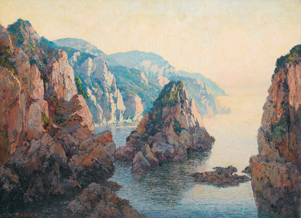 Calanques Near Bougie In Algeria