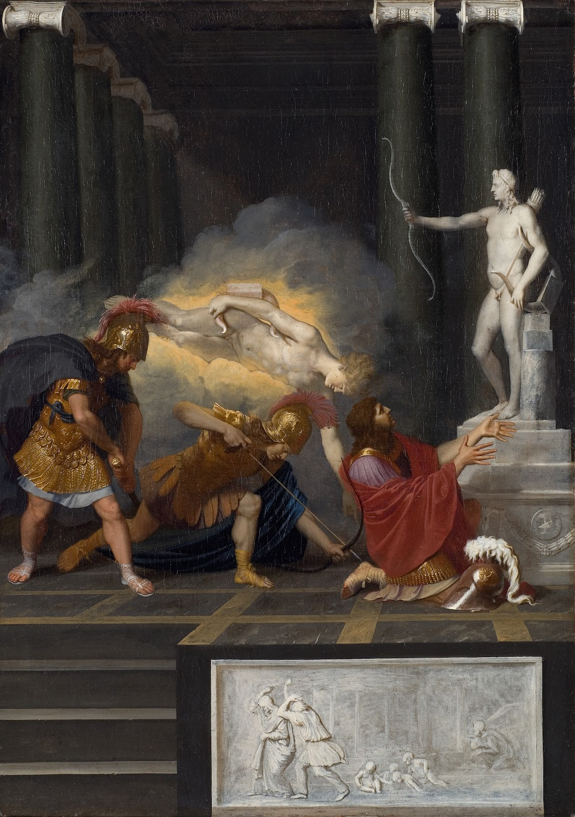 Achilles wounded in the Heel