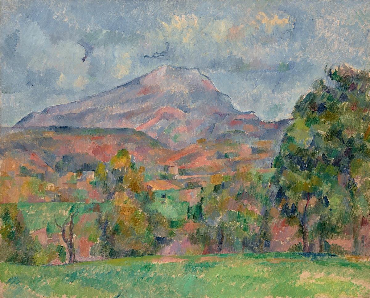 La Montagne Sainte Victoire 1888 1890