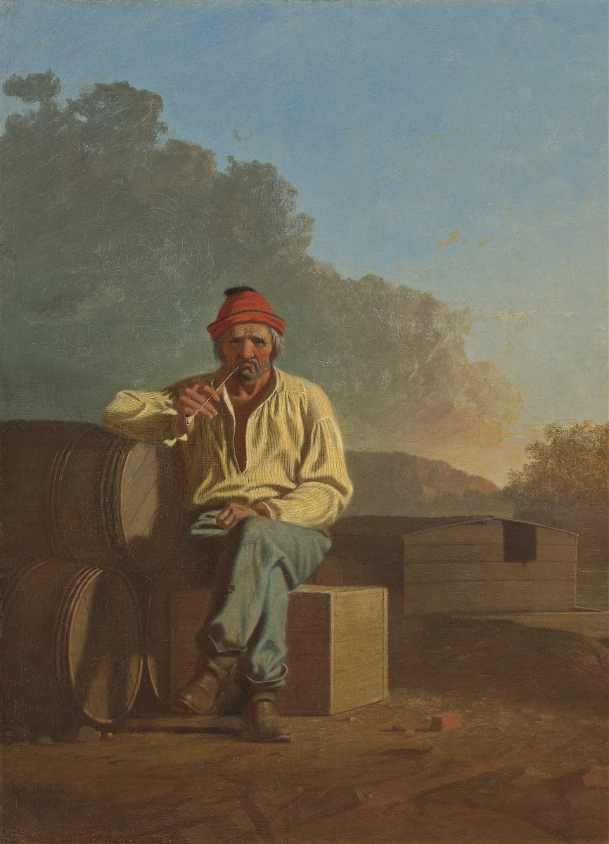 Mississippi Boatman 1850
