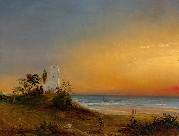 Coast in Algeria 1831