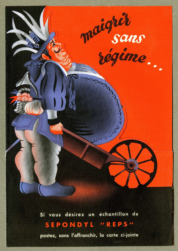 Maigrir sans régime 1910 1950