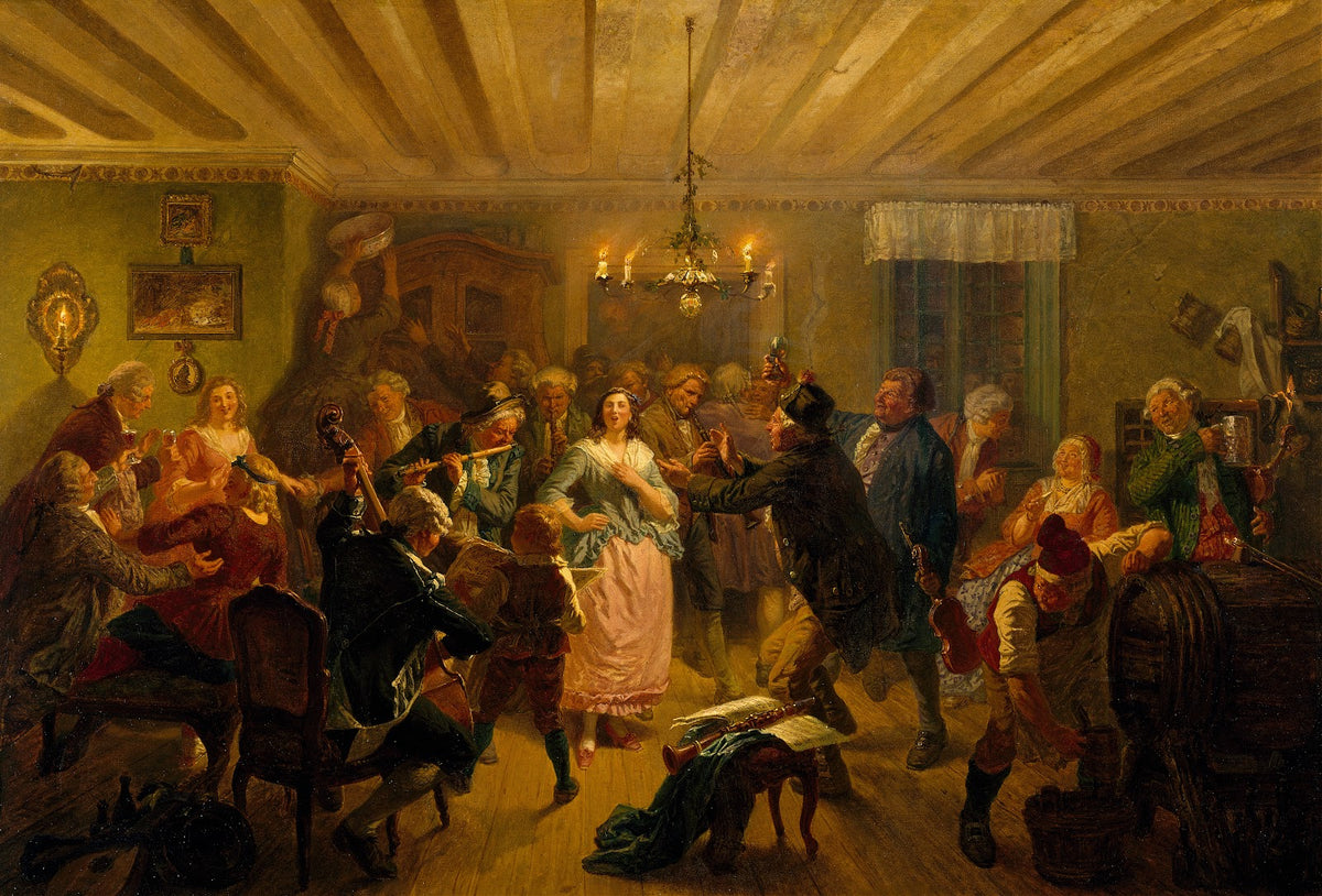 The Concert at Tre Byttor 1860