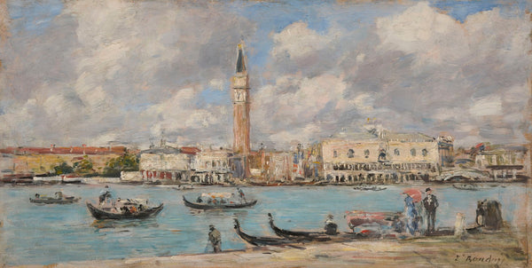 Venise San Giorgio ca 1897
