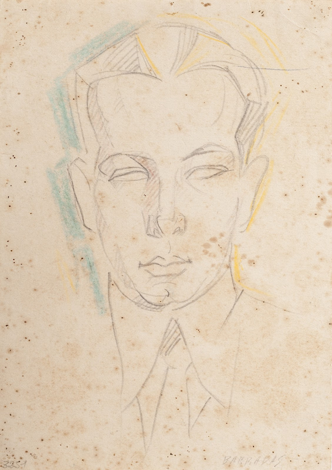 Retrato 1924 1926