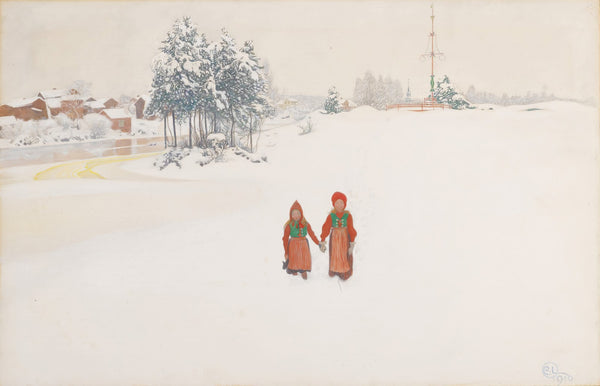 In the Snow 1910