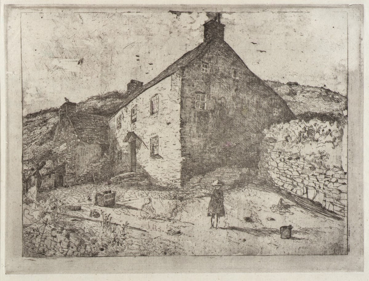 Fishermans HutIsle of Man 1889