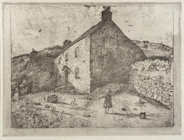 Fishermans HutIsle of Man 1889