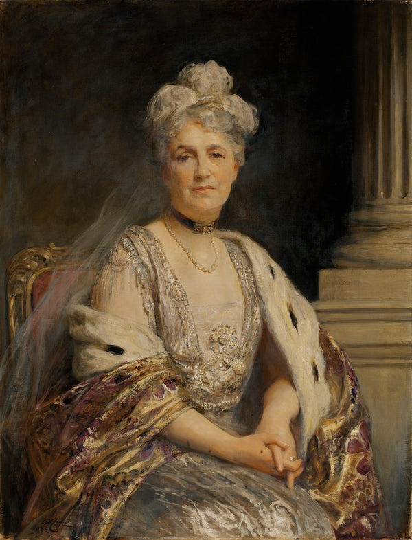 Mrs Cass Gilbert 1926