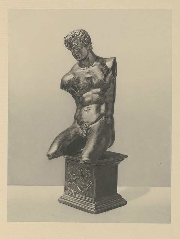 Torso Of Hercules  North Italian Beginning Of XVI Century 1910