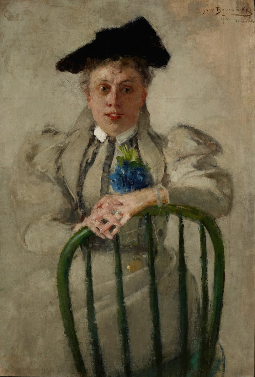 Portrait of Irena Zbigniewicz née Serda 1896