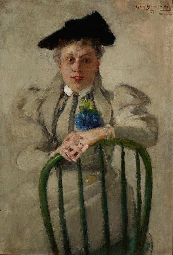 Portrait of Irena Zbigniewicz née Serda 1896