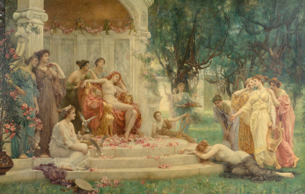 Psyche before the throne of Venus 1894