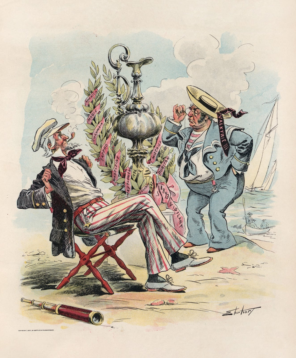 That coveted cup 1895