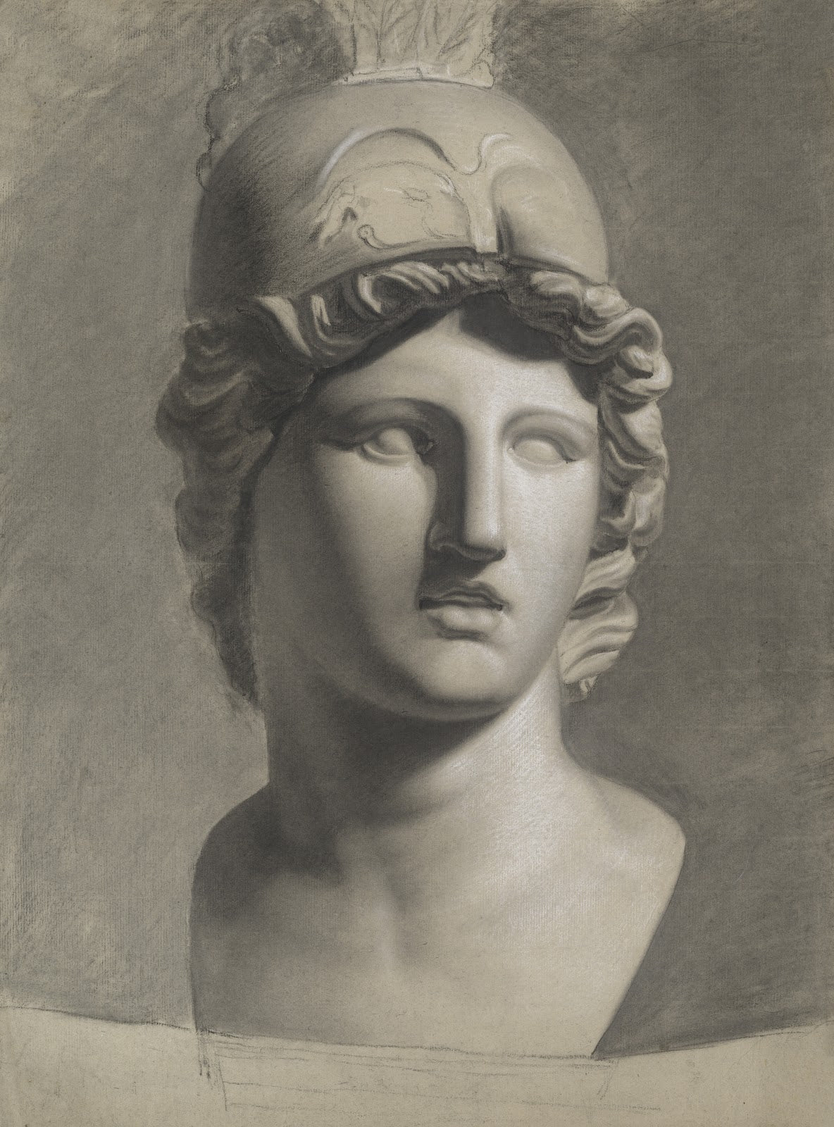 Bust of Athena 1802