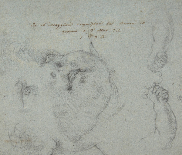 Head of a Child Study of Childrens Forearms 163489