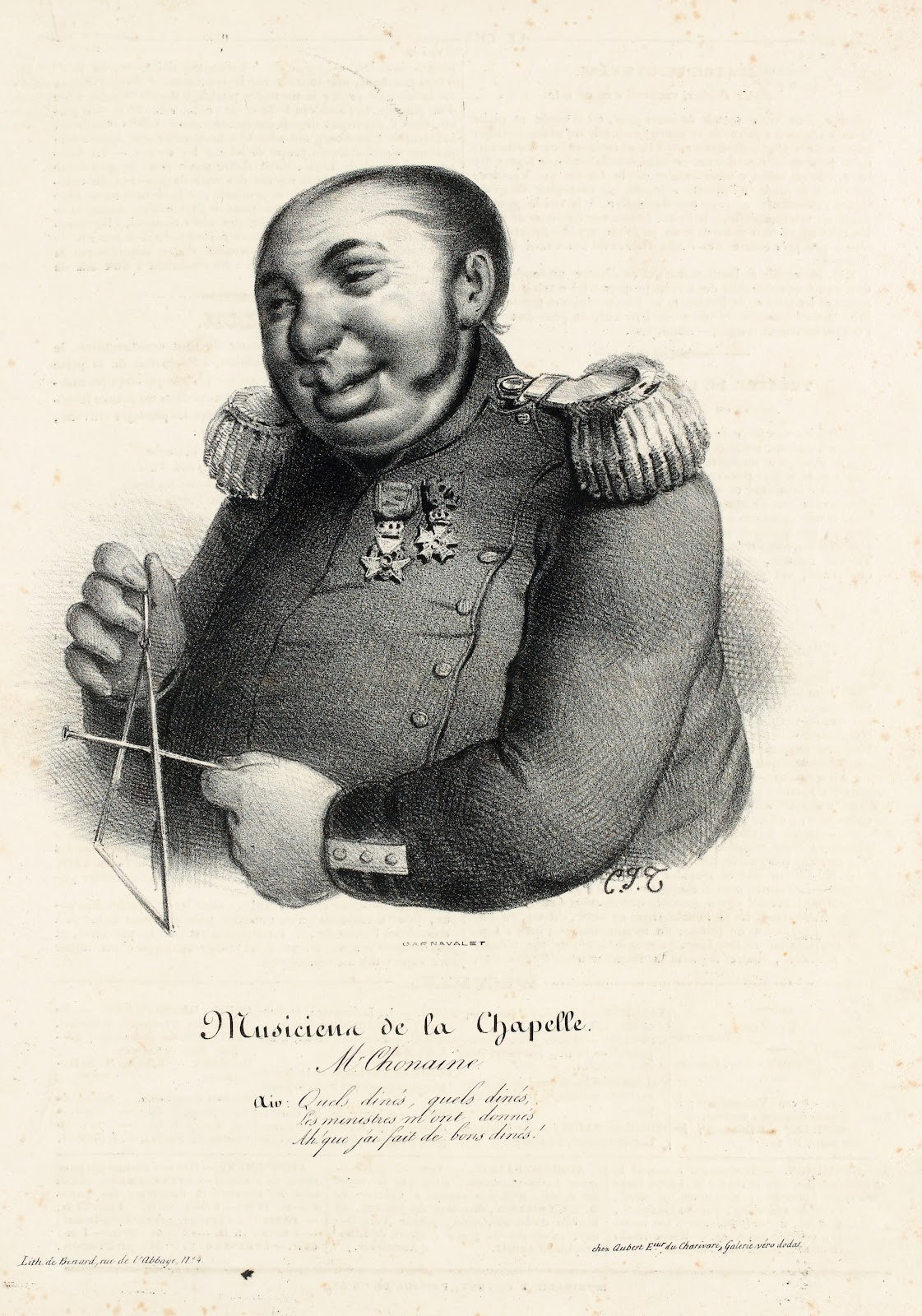 Mr Chonaine 1832