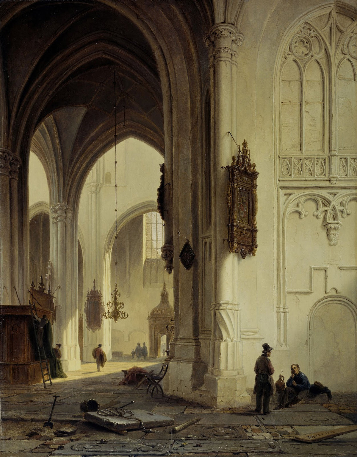 Church Interior 1844