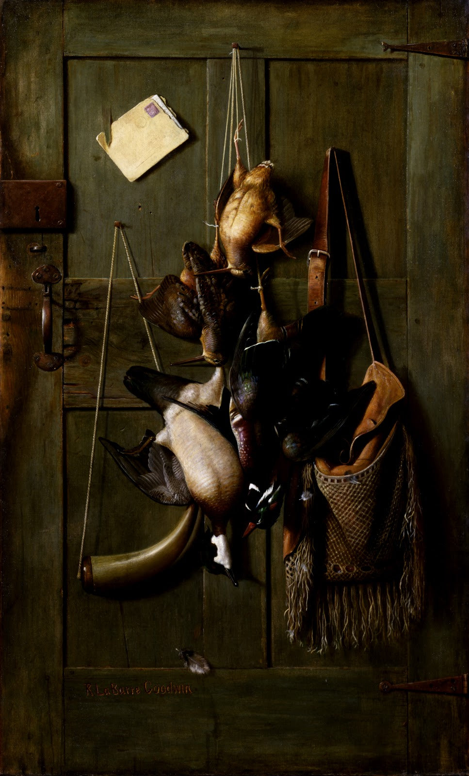 Cabin Door Still Life after 1886