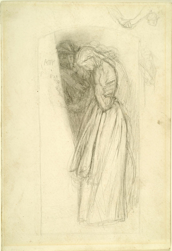 The Long Engagement  Compositional Sketch 1854 1859