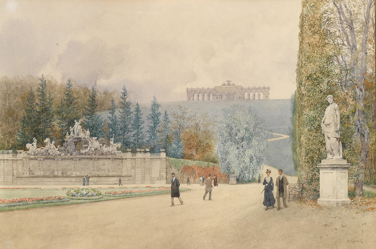 Parterre im Schönbrunner Schlosspark