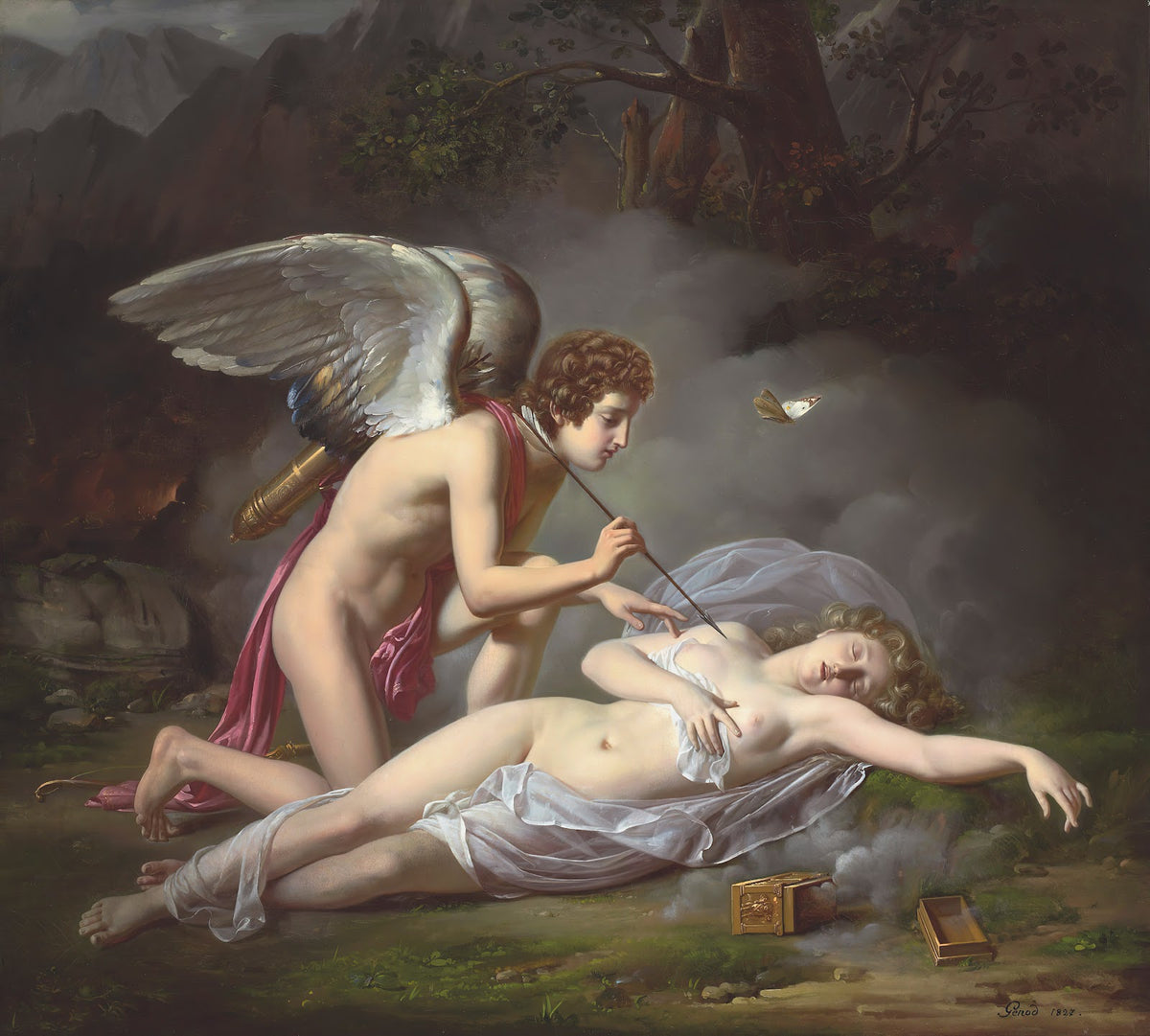 Lamour Et Psyché 1827