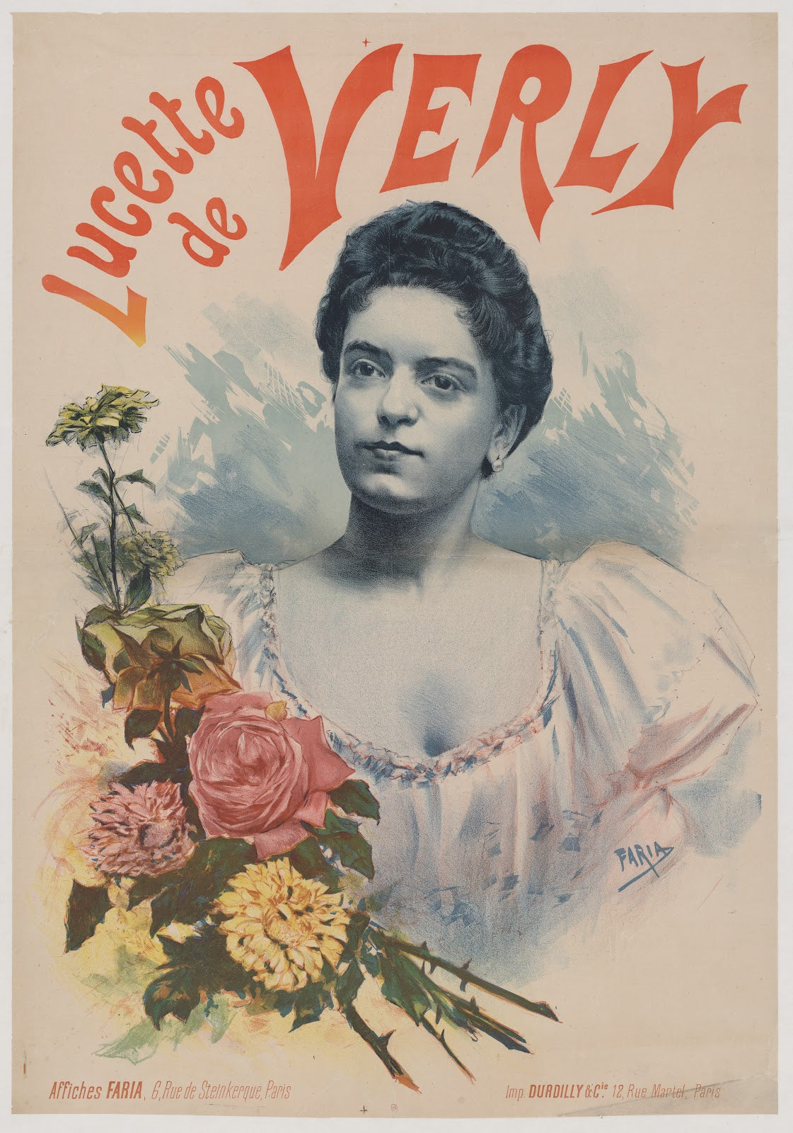 Lucette de Verly 1890