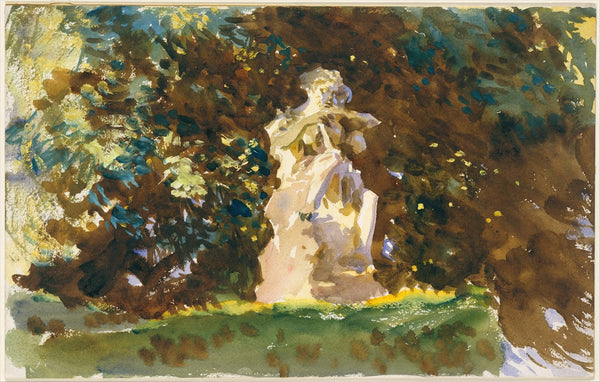 Boboli Garden Florence circa 1906 7