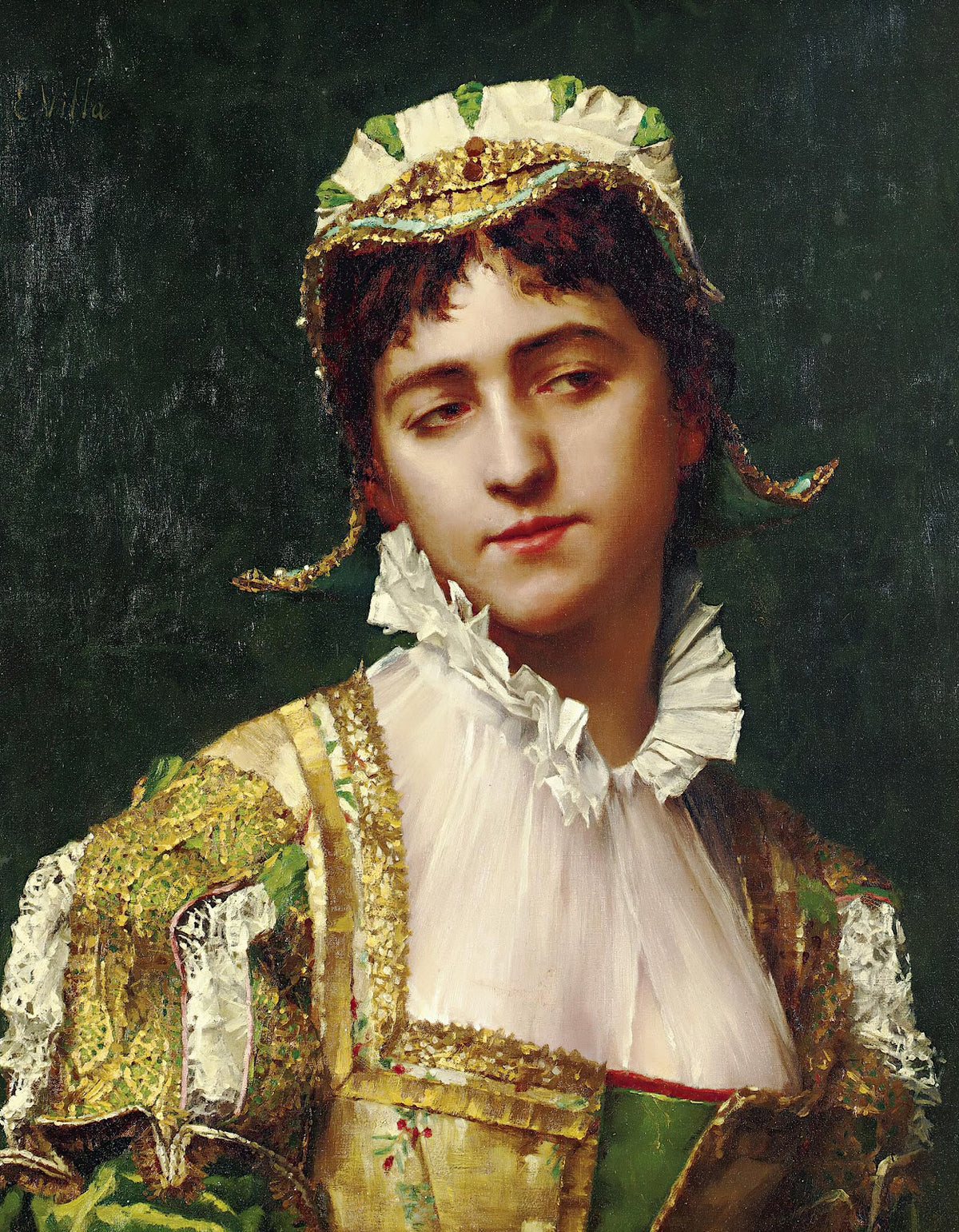 A Stolen Glance