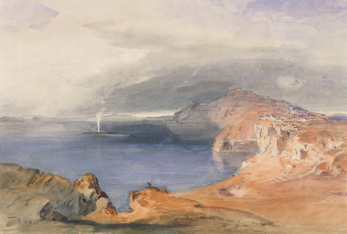 Santorini 1843