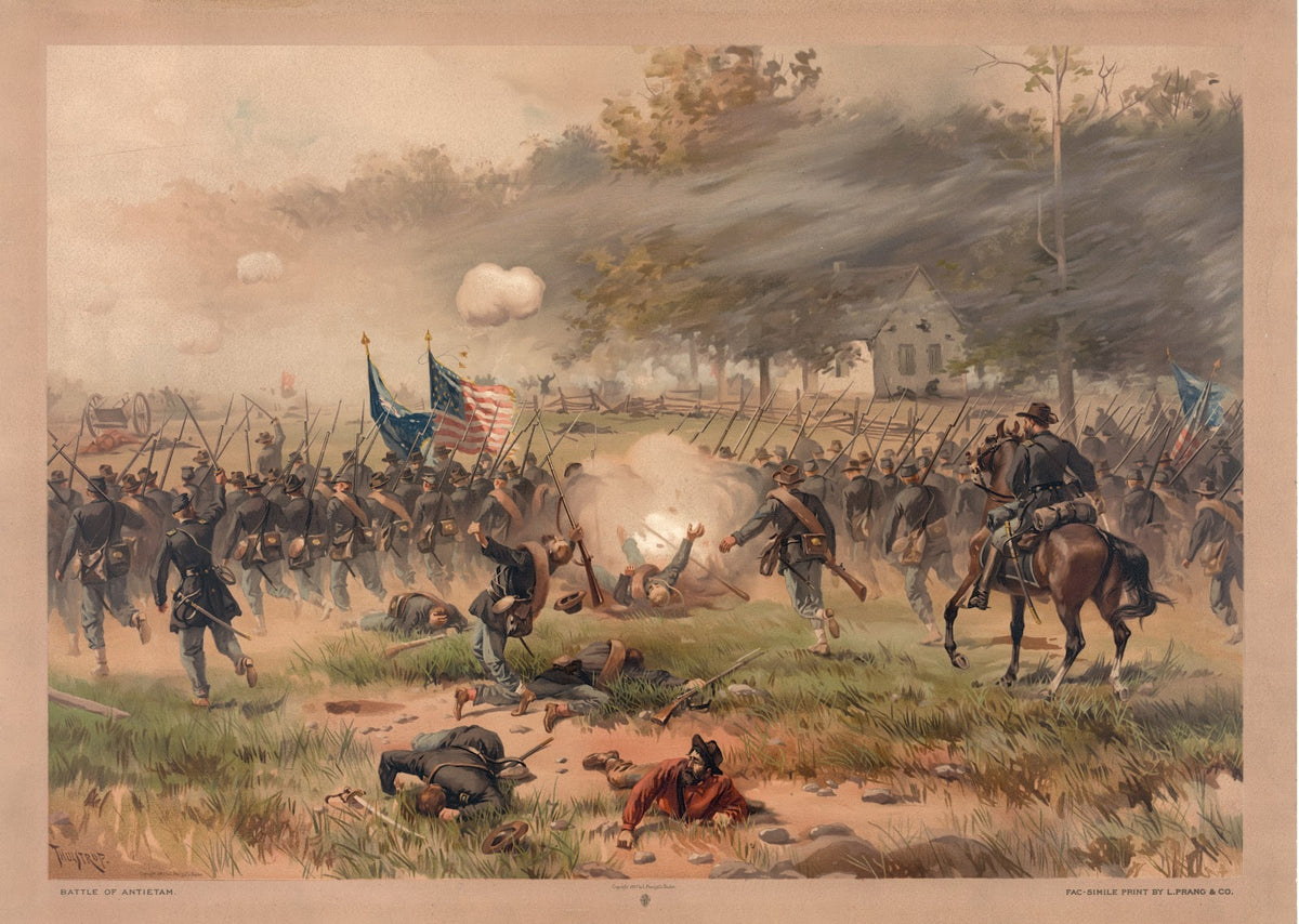 Battle of Antietam 1887