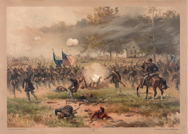 Battle of Antietam 1887
