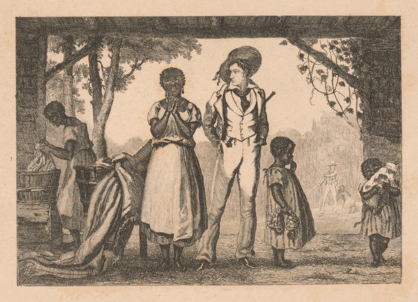 Louisiana love scene 1836