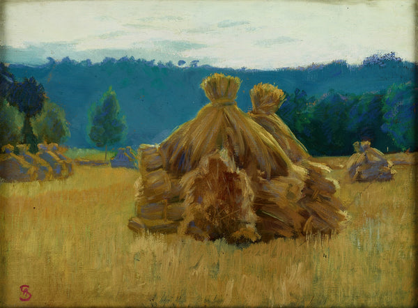 Morning in the Field 1913