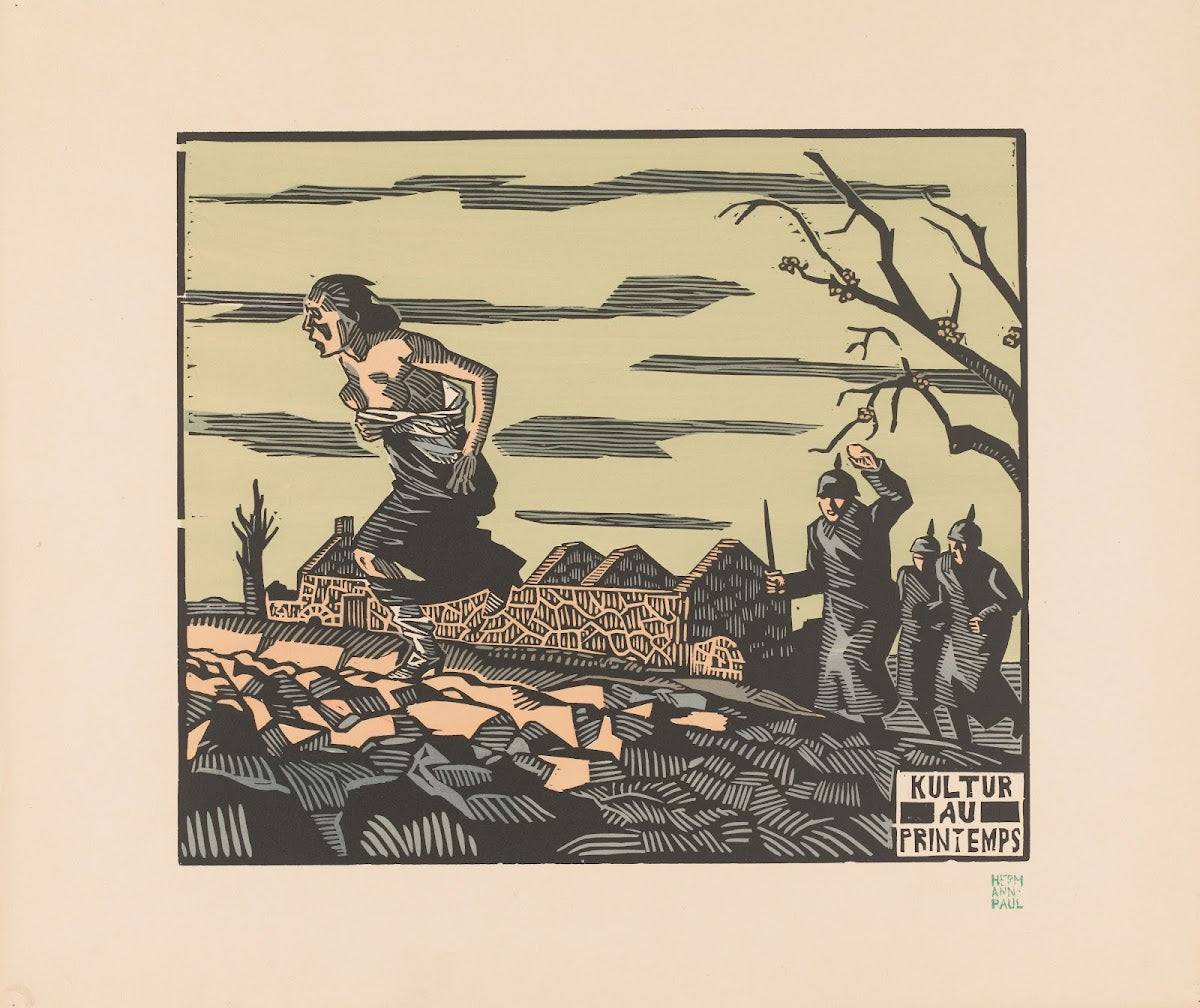 Kultur au printemps 1915