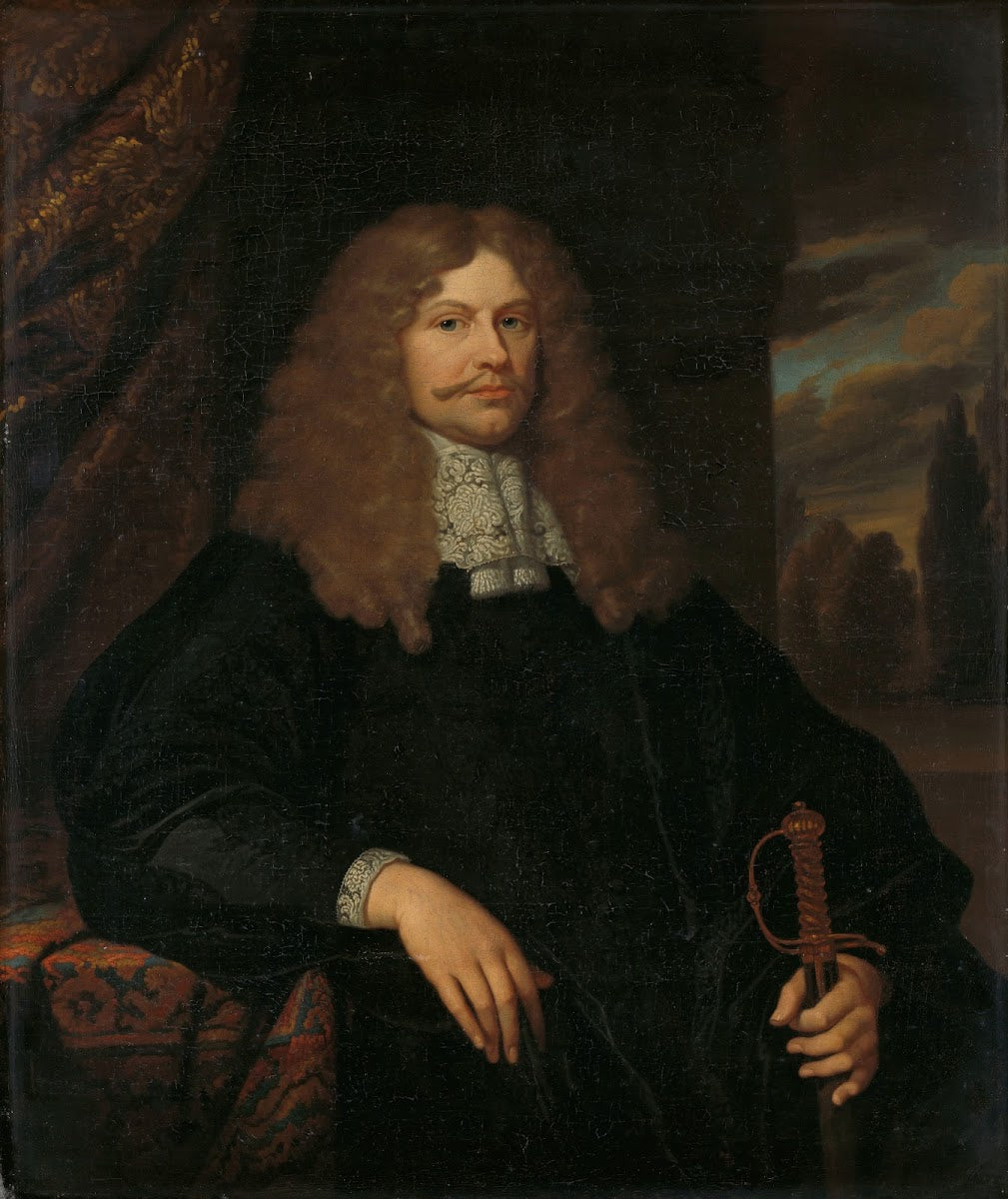 Portrait of Cornelis Backer 1633 81 councillor alderman and colonel of the Amste