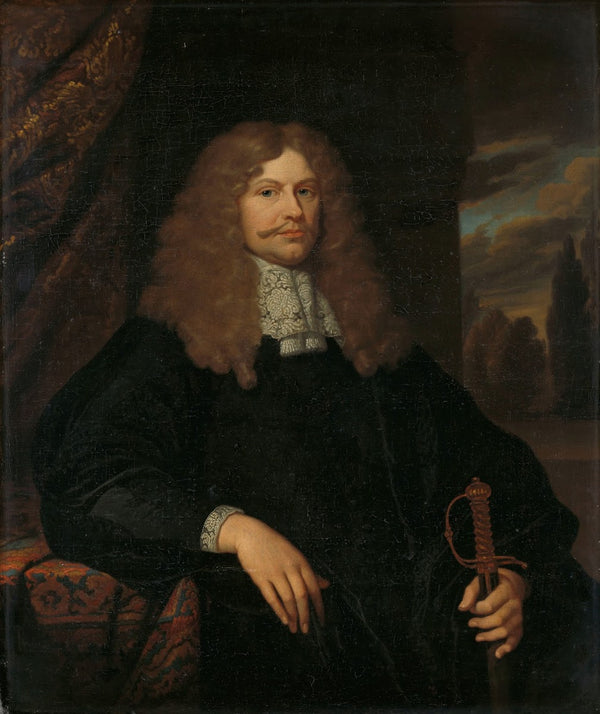 Portrait of Cornelis Backer 1633 81 councillor alderman and colonel of the Amste