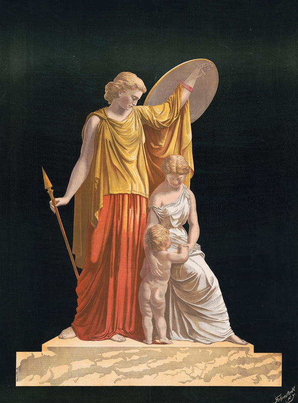 The goddess protection 1872