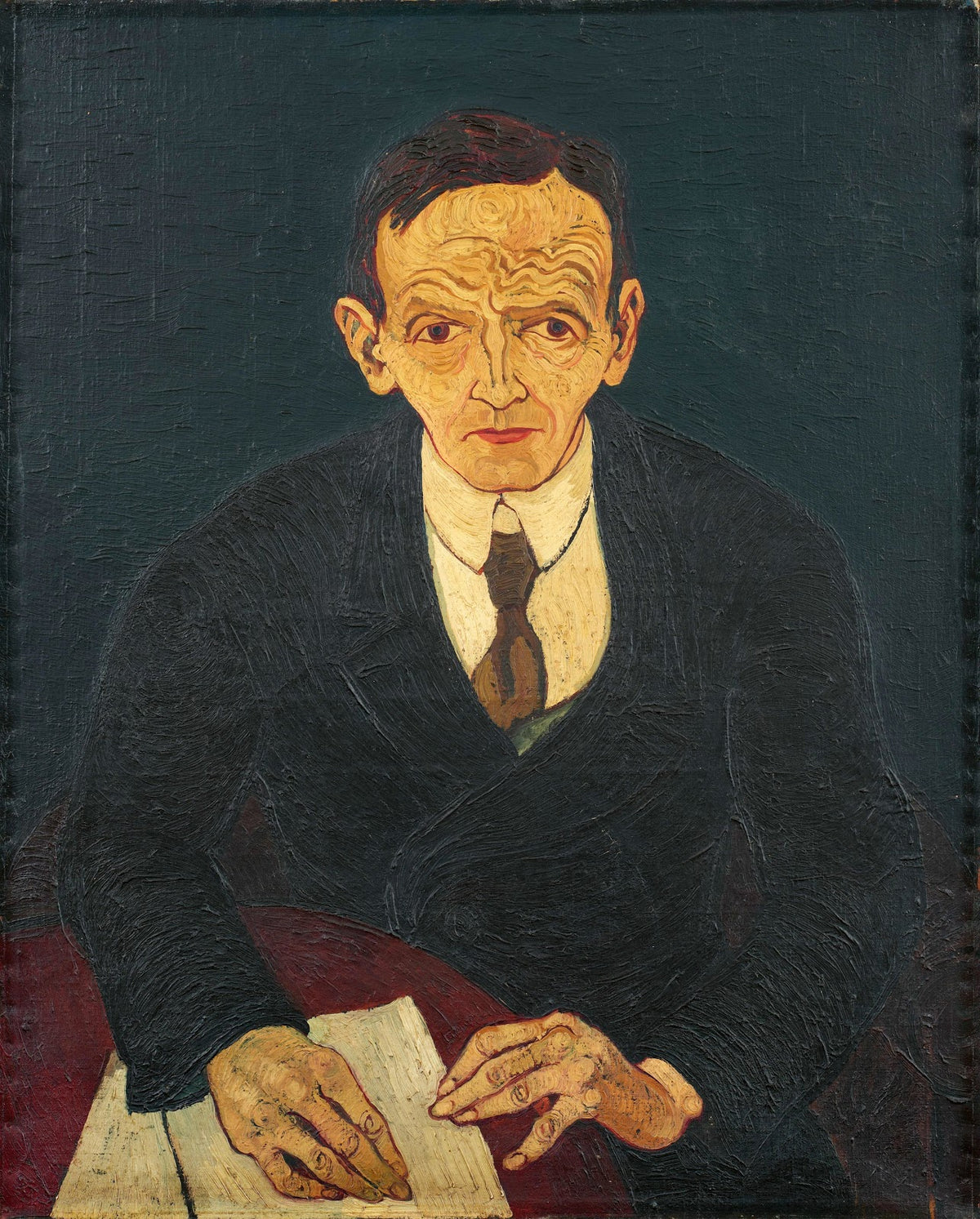 Bildnis Dr H Naumann 1928