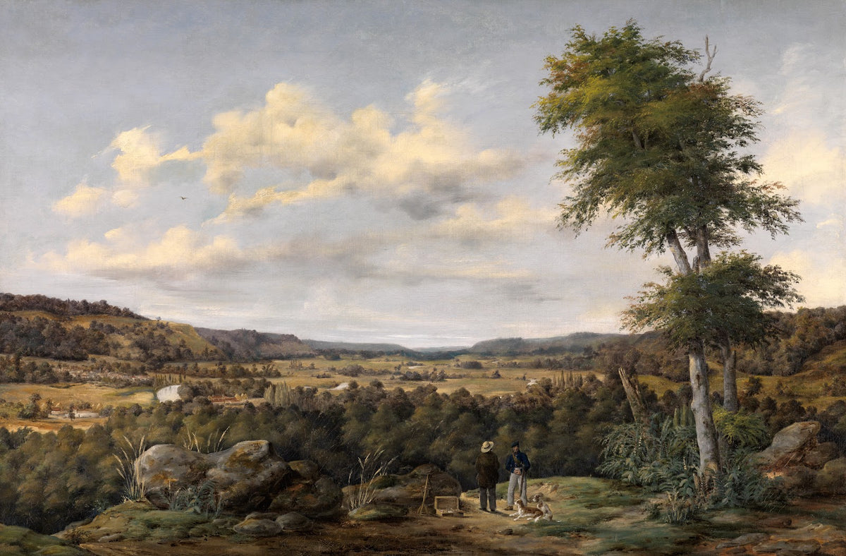 Landschaft in Belgien 1830