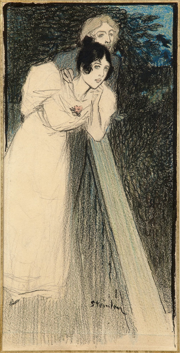 Deux femmes en robe